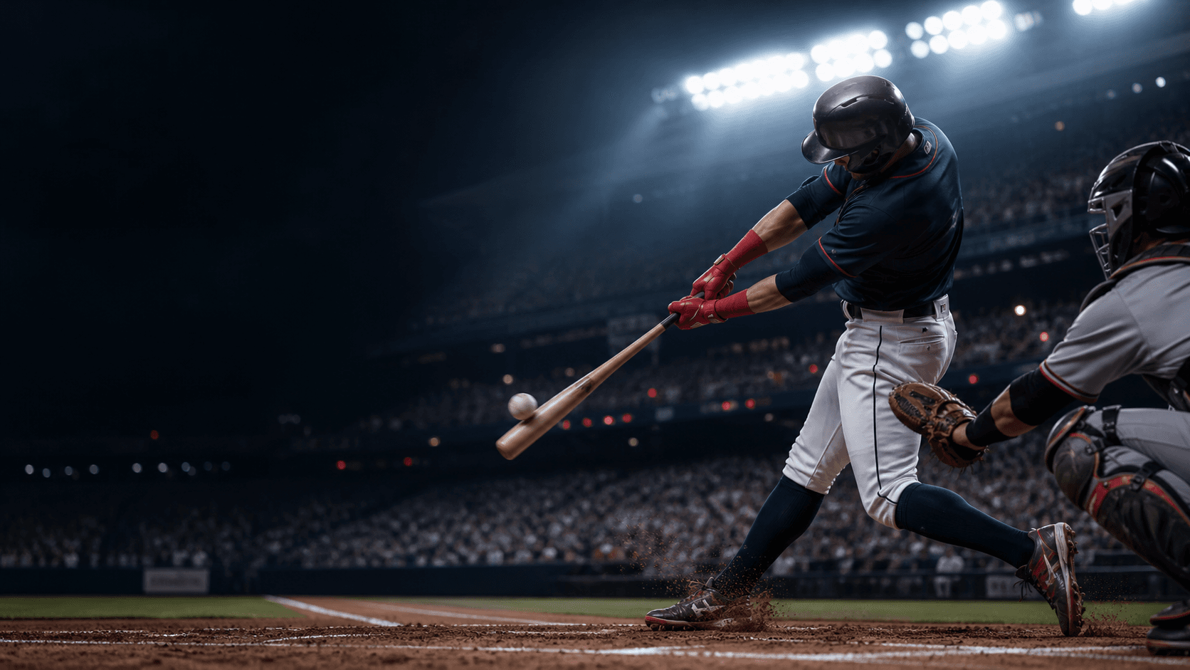 Fictional professional baseball development artwork
